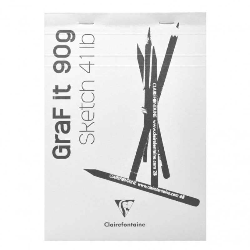 Clairefontaine 96619C art paper 80 sheets