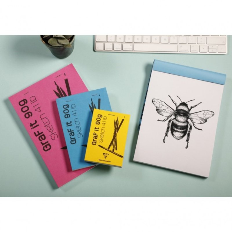 Clairefontaine 96619C art paper 80 sheets