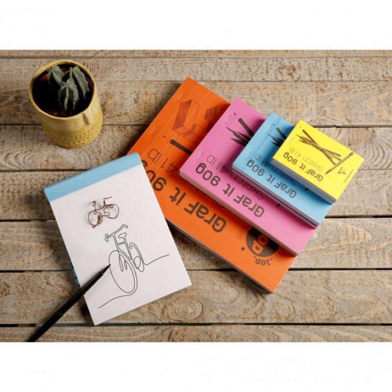 Clairefontaine 96619C papier créatif 80 feuilles