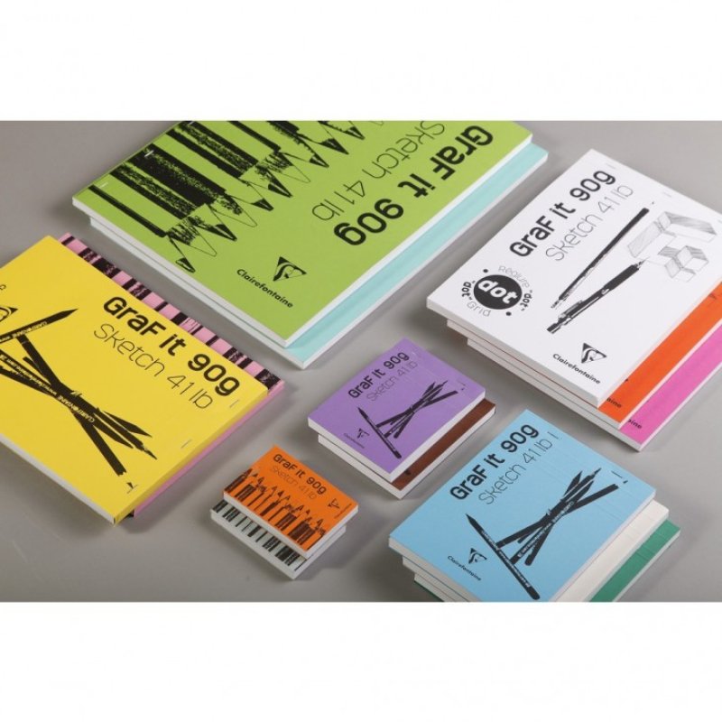 Clairefontaine 96619C art paper 80 sheets