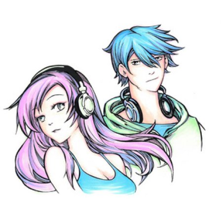 Clairefontaine Set Manga ADDICT, 6 pièces