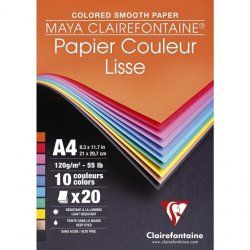 Clairefontaine 97444C art paper 20 sheets