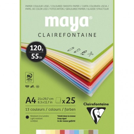 Clairefontaine 975332C art paper 25 sheets