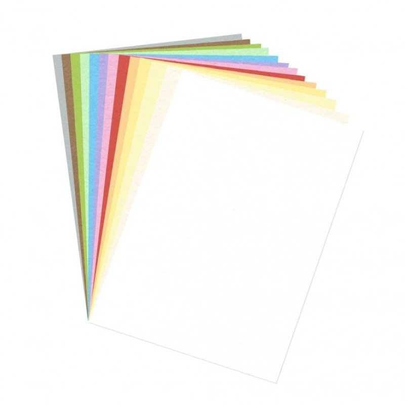 Clairefontaine Bloc de papier couleur MAYA, A4, 120 g/m2