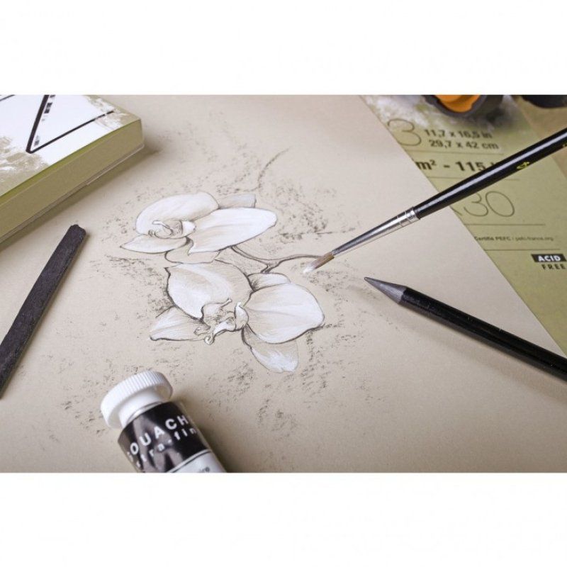 Clairefontaine 96539C papier créatif 30 feuilles