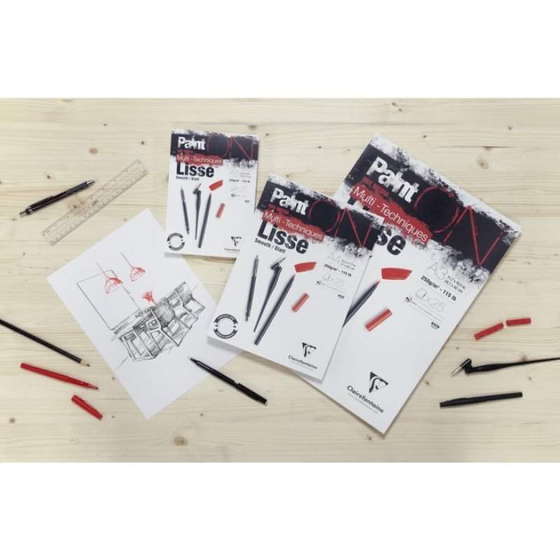 Clairefontaine 975728C art paper 25 sheets