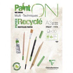 Clairefontaine 975742C art paper 30 sheets
