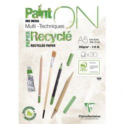 Clairefontaine 975740C art paper 30 sheets