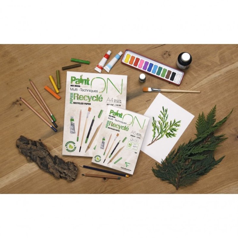 Clairefontaine 975740C papier créatif 30 feuilles