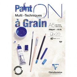Clairefontaine 975048C art paper 20 sheets