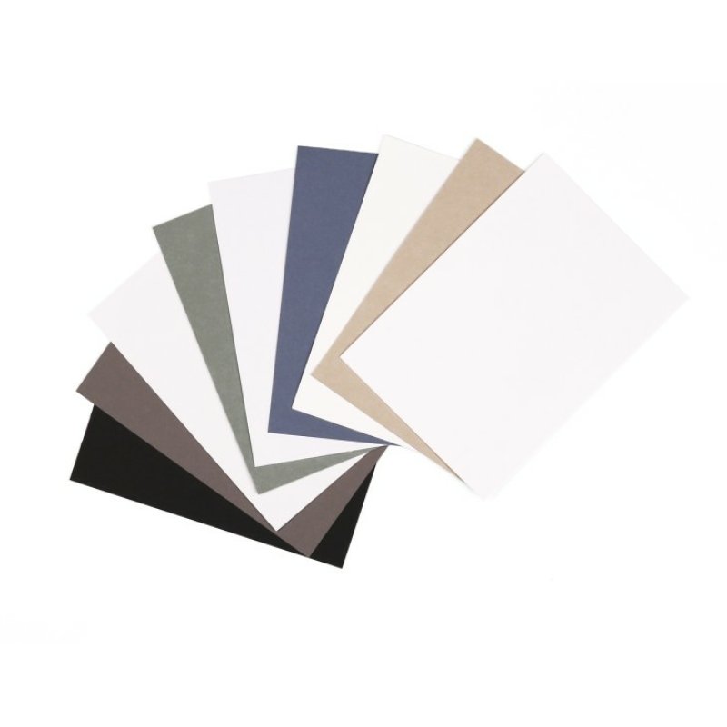 Clairefontaine Assorti Papier Multi-Techniques PaintON 250g - Carte Souple - 21 X 29,7 Cm