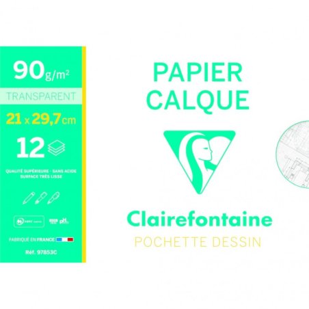 Clairefontaine 97853C tracing paper