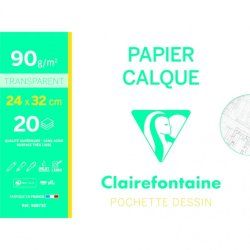 Clairefontaine 3329680968736 tracing paper