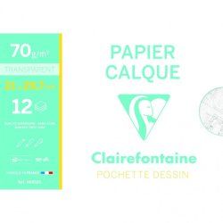 Clairefontaine 96852C art paper 12 sheets