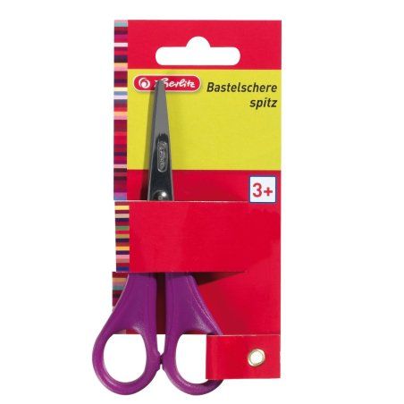 Herlitz 8740060 stationery/craft scissors Assorted colours