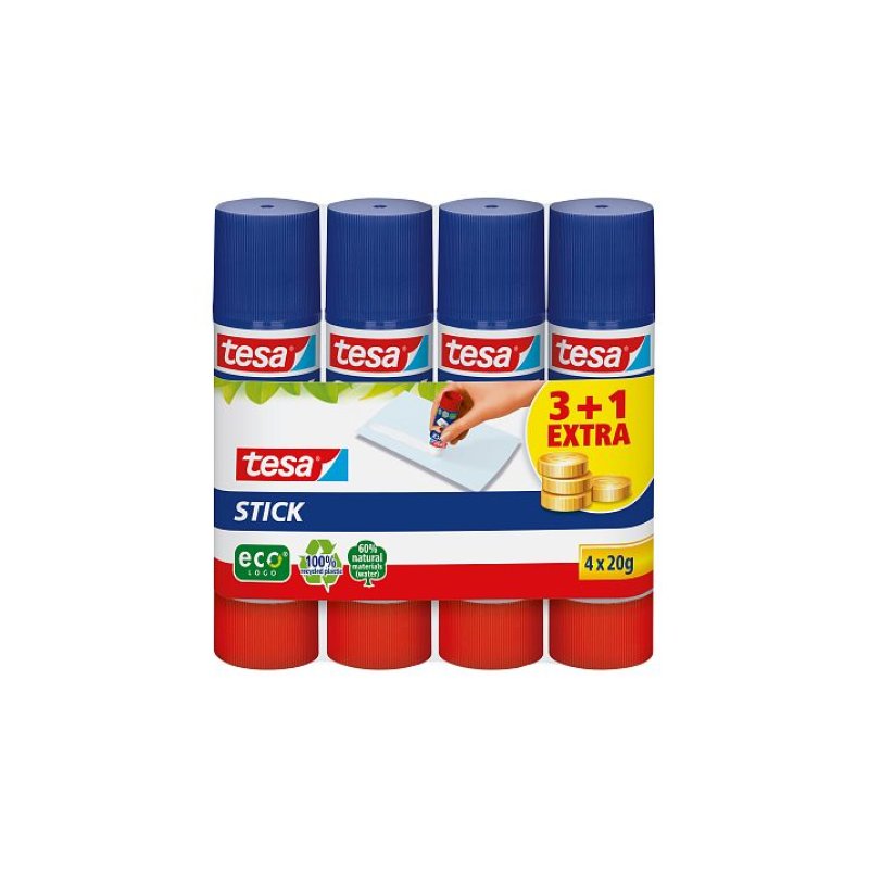 TESA 57088-00200-02 Adhésif Tige 20 g