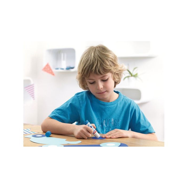 tesa ecoLogo Stick Bâton de colle, paquet de 4, 20 g