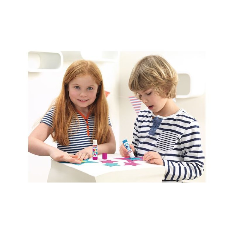 tesa ecoLogo Stick Bâton de colle, paquet de 4, 20 g