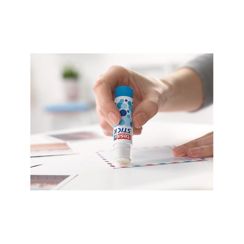 tesa ecoLogo Stick Bâton de colle, paquet de 4, 20 g