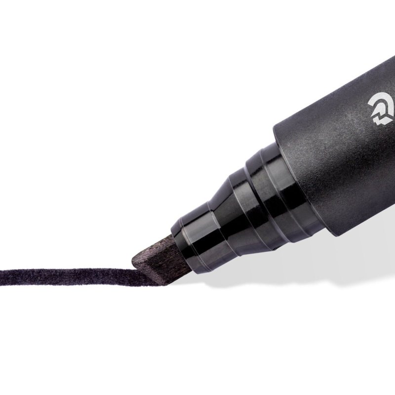 STAEDTLER Marqueur permanent 350 Lumocolor, étui de 6