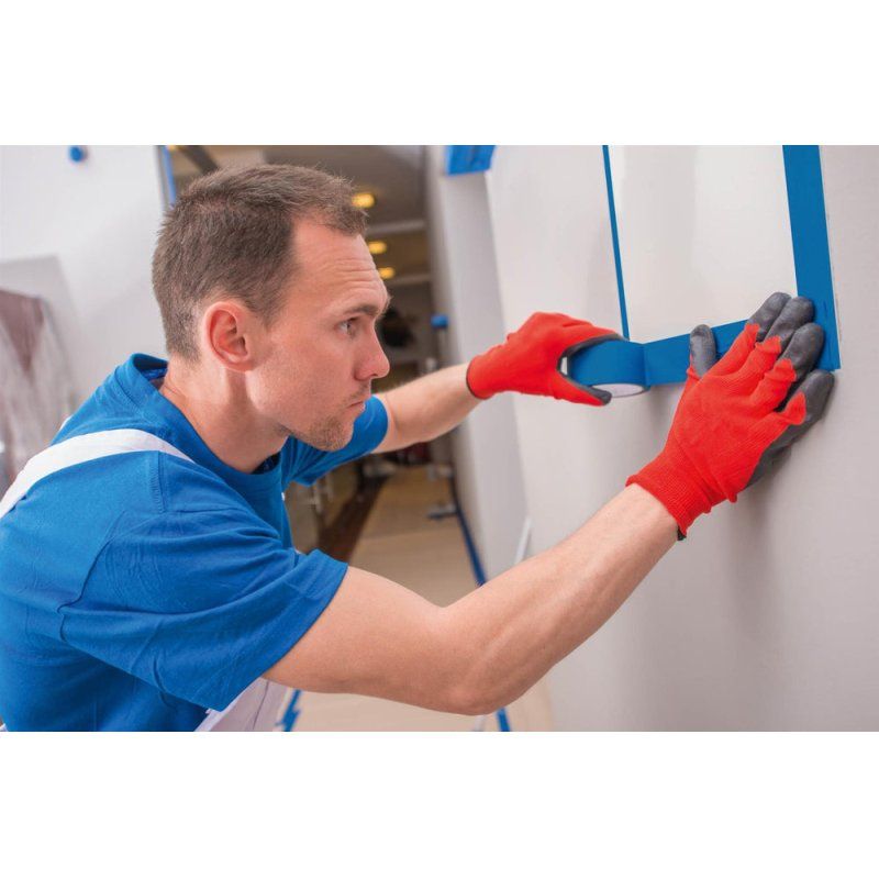 DURABLE Bande de marquage DURALINE BASIC, noir/jaune