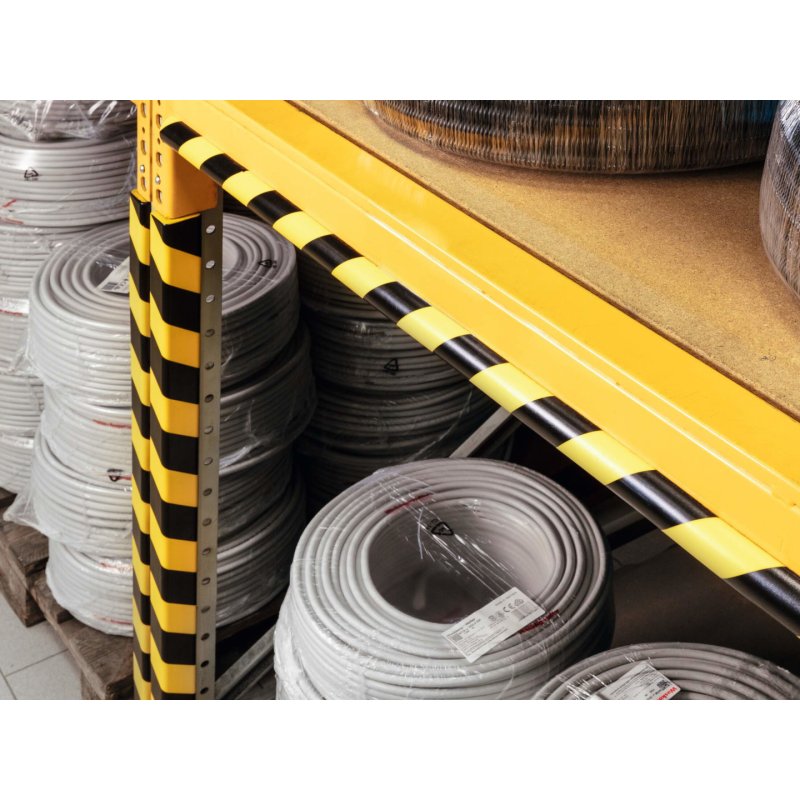 DURABLE Profilé de protection des angles C25R, longueur: 1 m