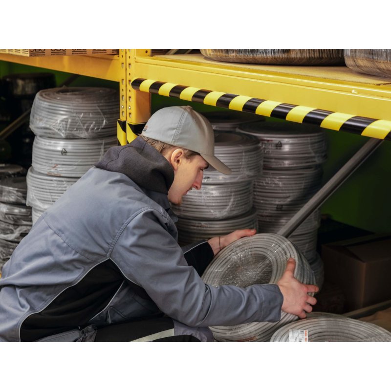 DURABLE Profilé de protection des angles C25R, longueur: 1 m