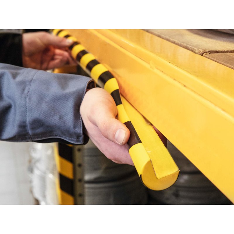 DURABLE Profilé de protection des angles C25R, longueur: 1 m