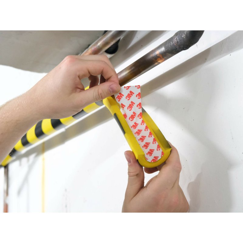 Durable 1115130 protection d'angle de mur