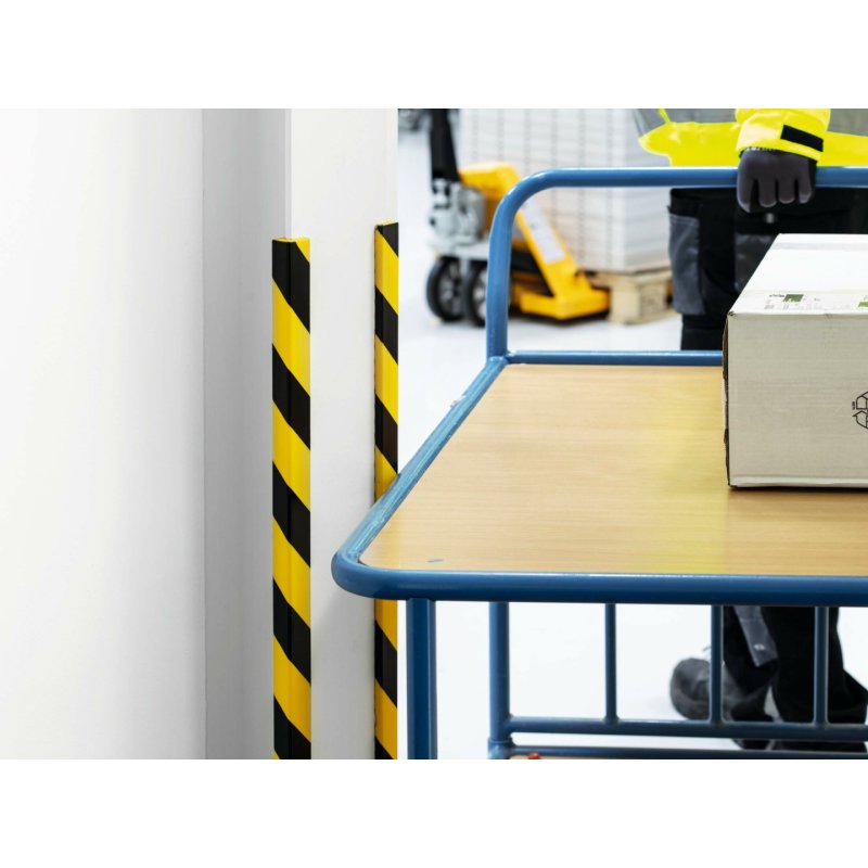 Durable 1127130 wall corner guard