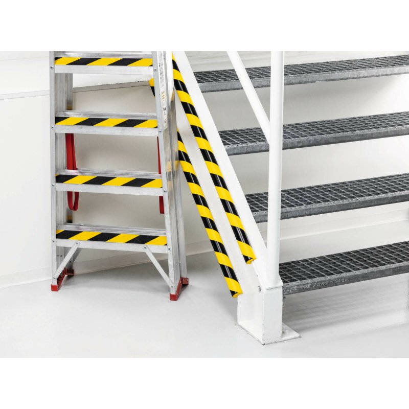 DURABLE Profilé de protection des bords E8, longueur: 1 m