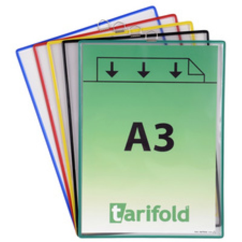 djois by tarifold Poche à anse, format A3, vertical, assorti