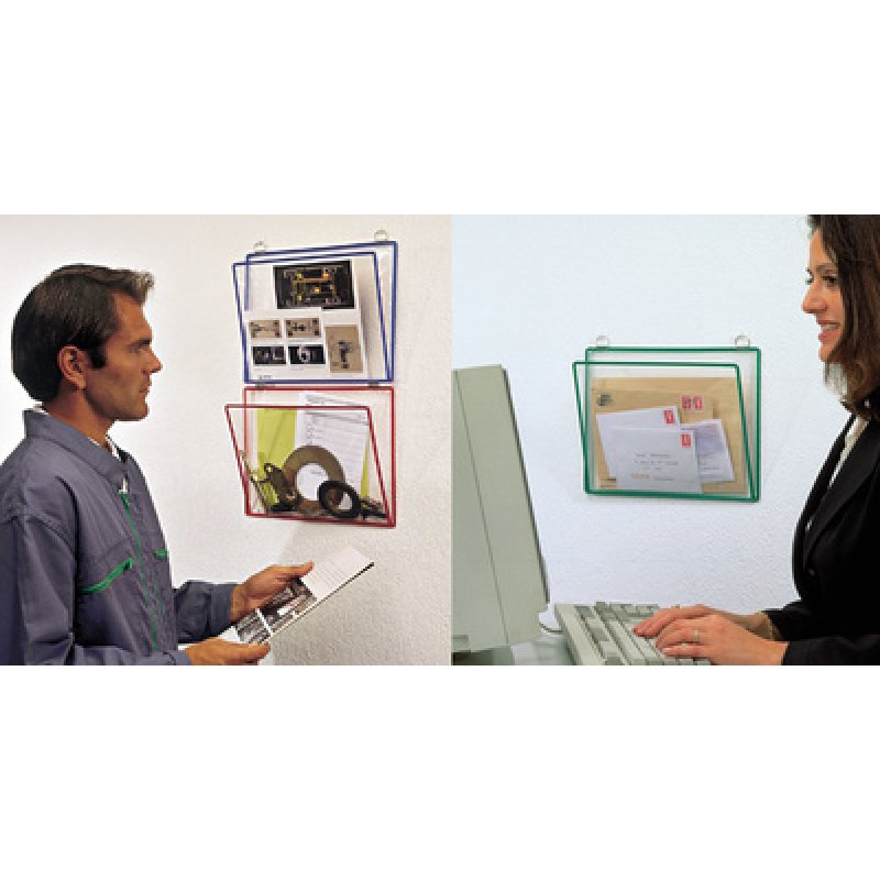 djois by tarifold Poche à soufflet à suspendre, A4, assorti