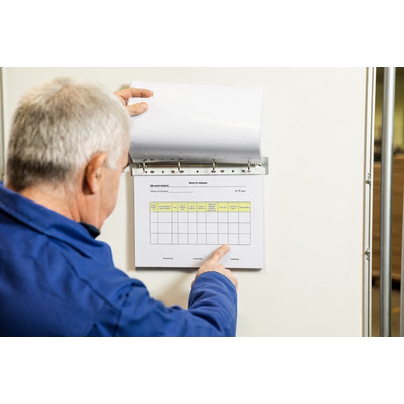 djois by tarifold Support d'affichage magnétique, 4 anneaux