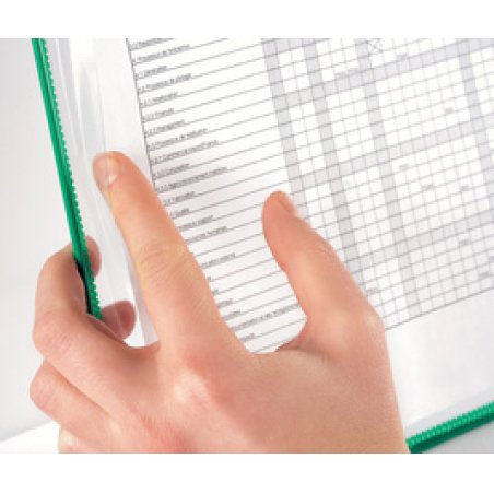 djois by tarifold Porte copie, A4 portrait, bleu