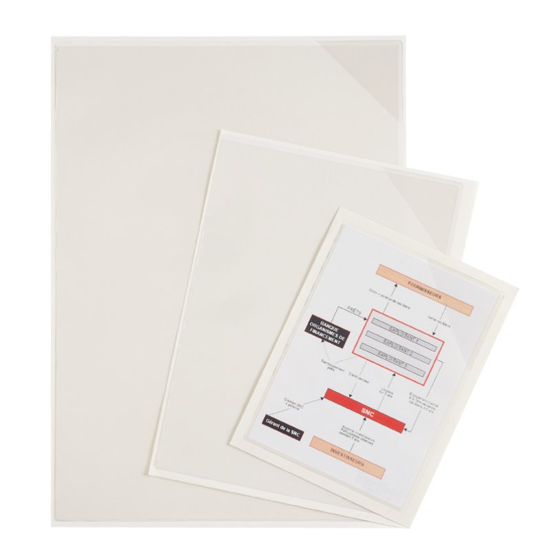 Tarifold 194680 document holder PVC Transparent