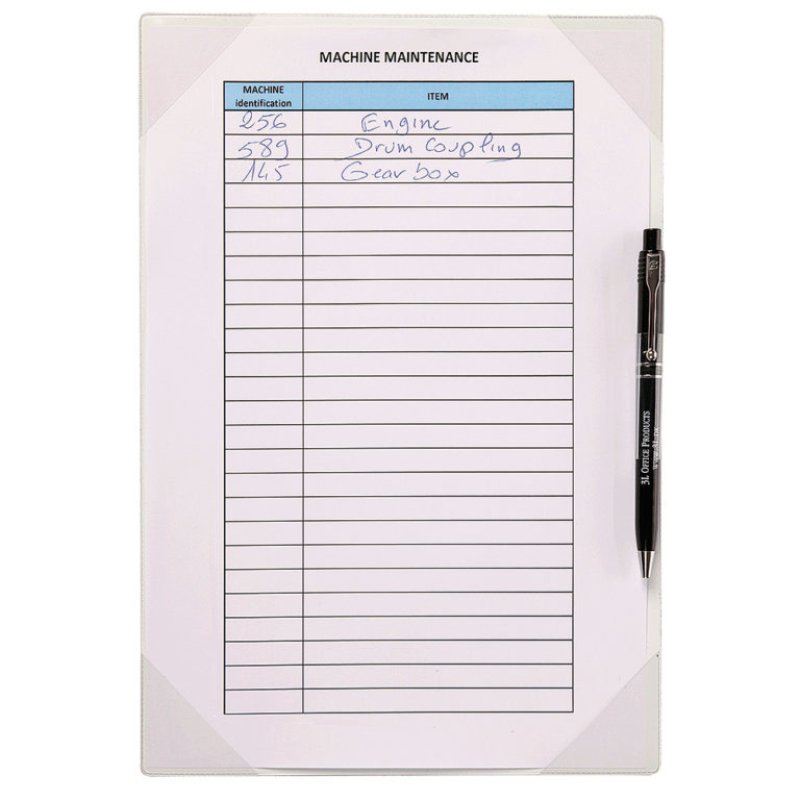 Tarifold 194705 porte-document Polyvinyl chloride (PVC) Transparent