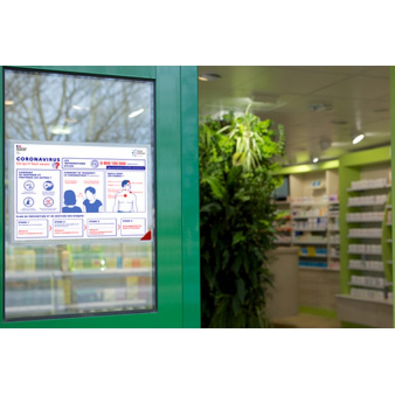 djois by tarifold Pochette d'affichage Kang Easy clic, A4