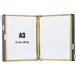 djois by tarifold Kit mural métal, A3, équipé