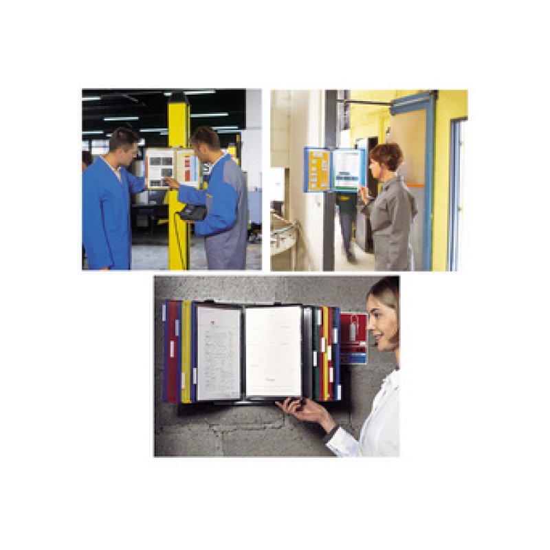 djois by tarifold Kit mural métal, A3, équipé