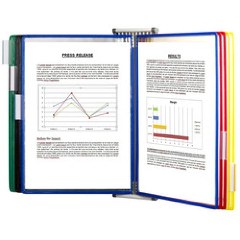 djois by tarifold Kit mural métal, A4, équipé