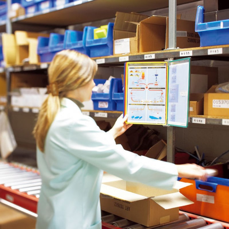 Tarifold 414609 document display carousel Wall Portrait A4