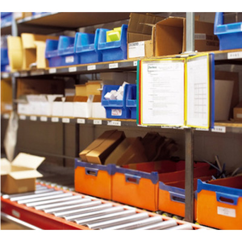 djois by tarifold Kit mural magnétique, A4, équipé