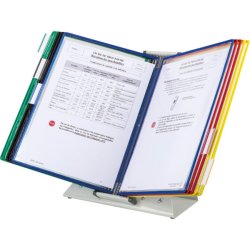 Tarifold 434309 porte-documents pivotant mural Sur bureau/mural Portrait A4