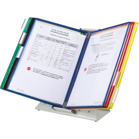 Tarifold 434309 document display carousel Desk/Wall Portrait A4
