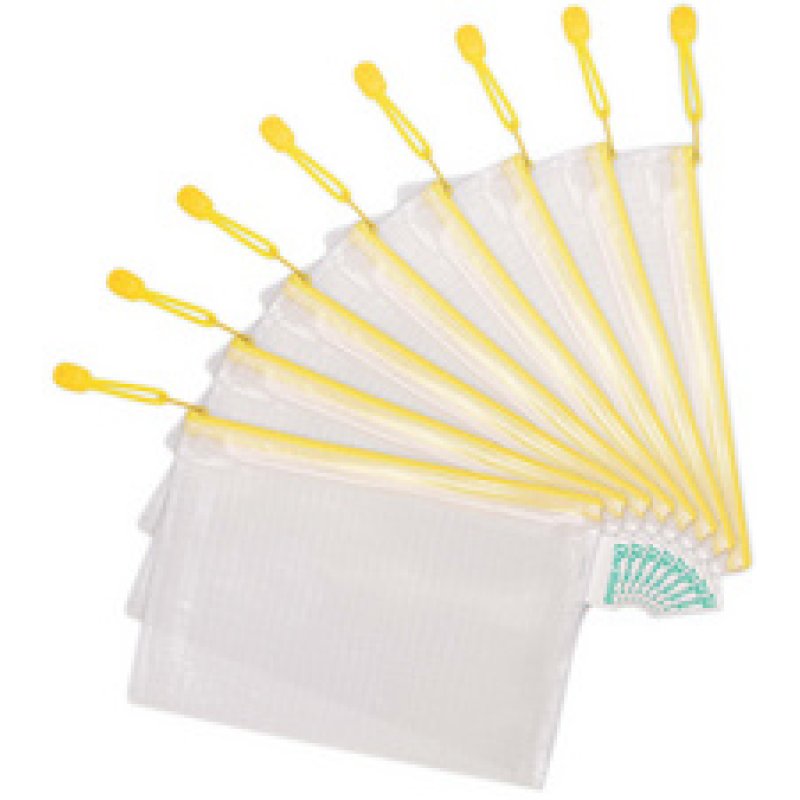 djois by tarifold Pochette à zip ZIPPER, A5, PVC, vert