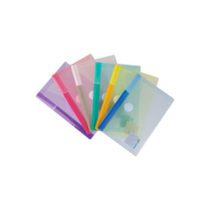 djois by tarifold Pochette à documents A4, PP, transparent