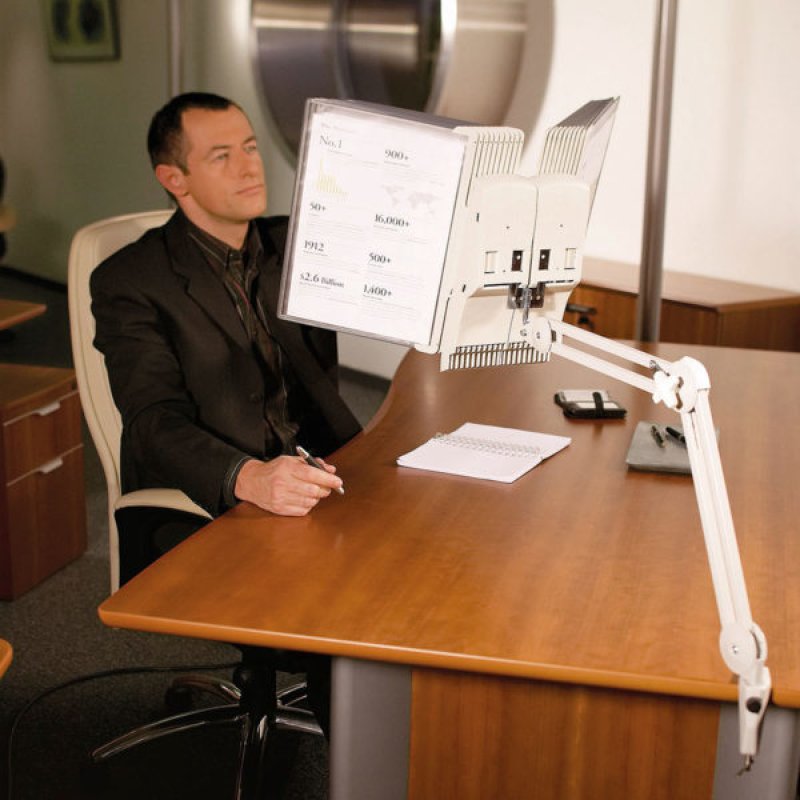 djois by tarifold Bras articulé avec pince de fixation