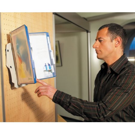 djois by tarifold Kit mural "Design", A4, équipé, gris clair