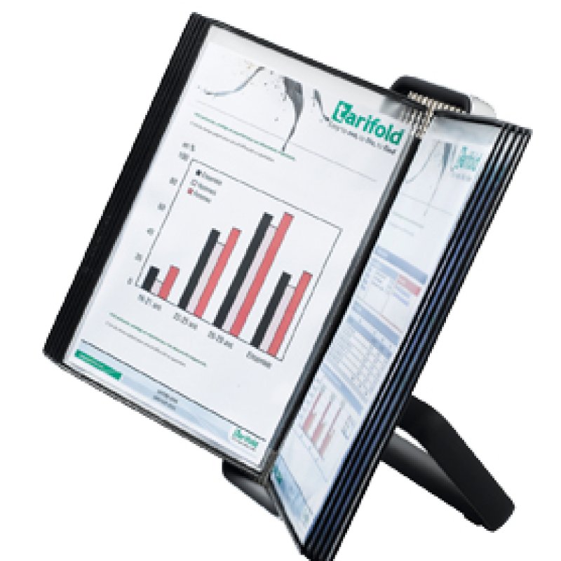 Tarifold VEO Desk porte-documents pivotant mural Bureau Portrait A4